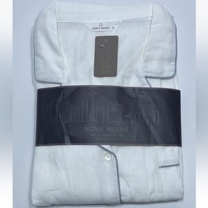 NOBLE MOUNT Women’s Cotton Pajama Set Double Layer Soft PJs XL